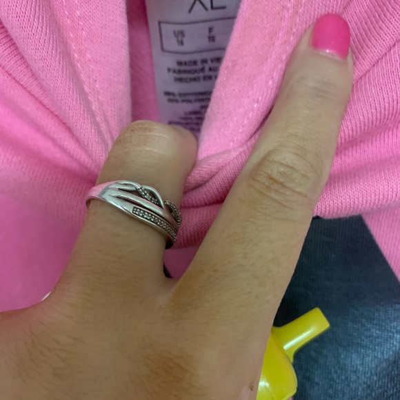 ADIDAS HOODIE PINK 2024 KIDS XL (fits adult small) - Picture 3 of 3